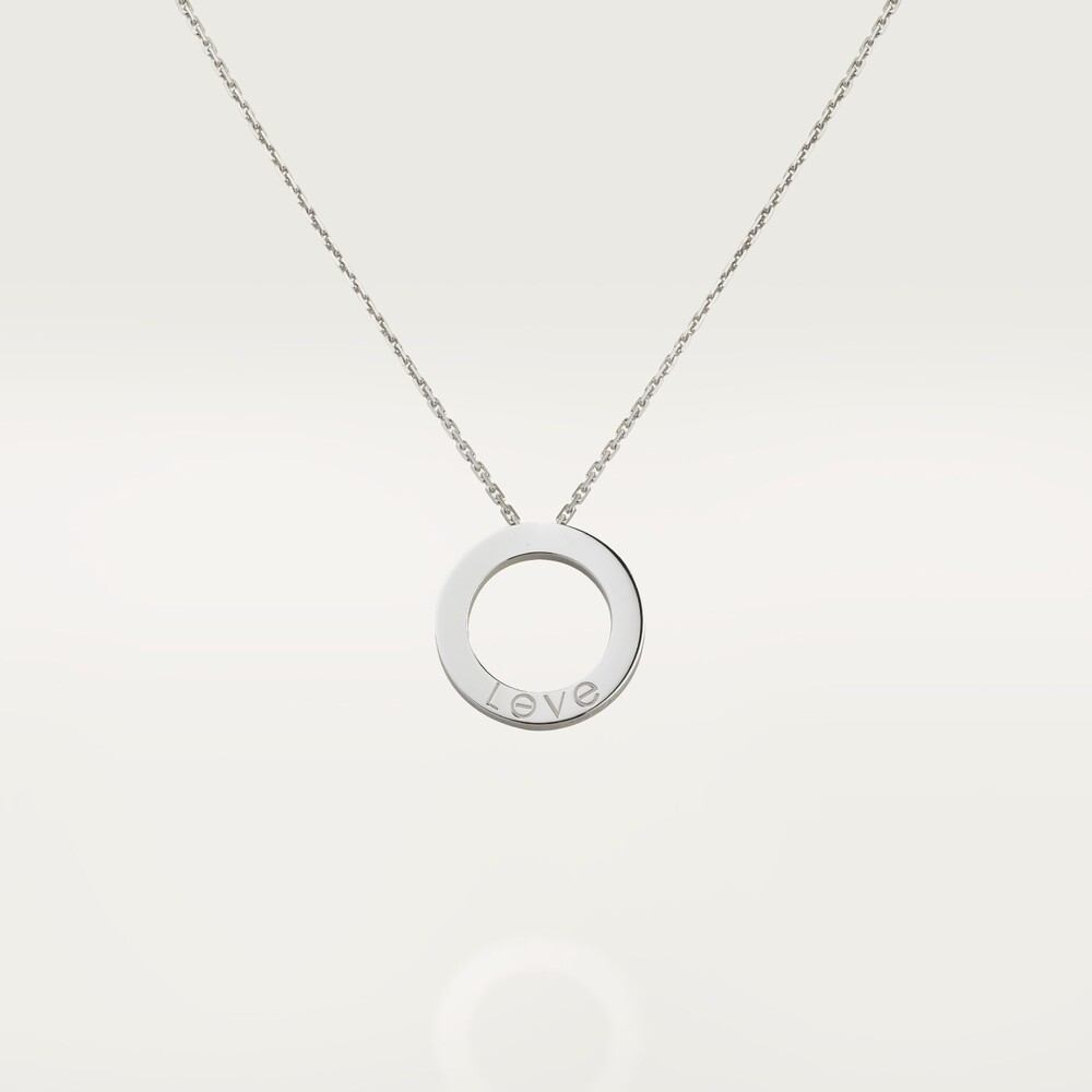 Колье LOVE, 6 бриллиантов