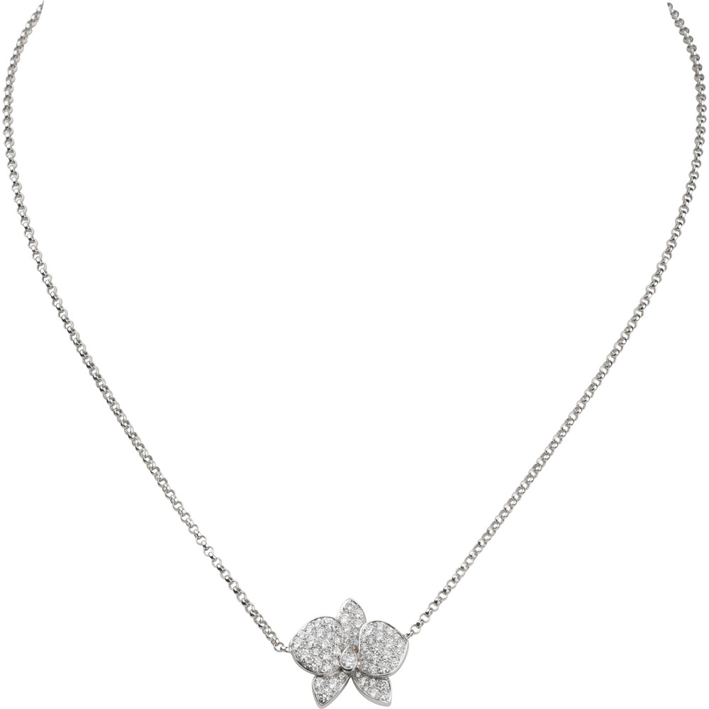 Колье Caresse d'Orchidées par Cartier
