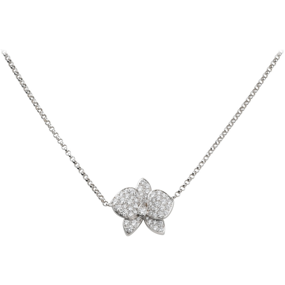 Колье Caresse d'Orchidées par Cartier