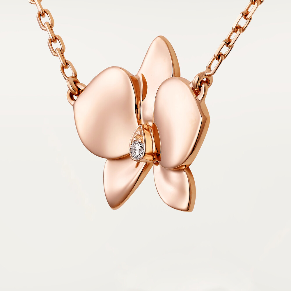 Колье Caresse d'Orchidées par Cartier