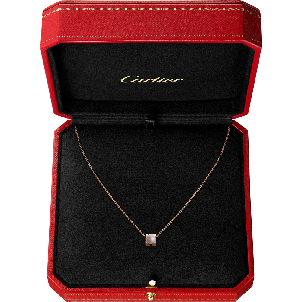 Колье C de Cartier