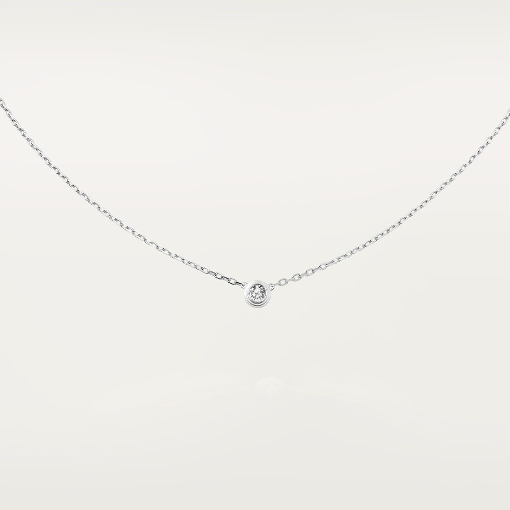 Колье Cartier d'Amour, большая модель