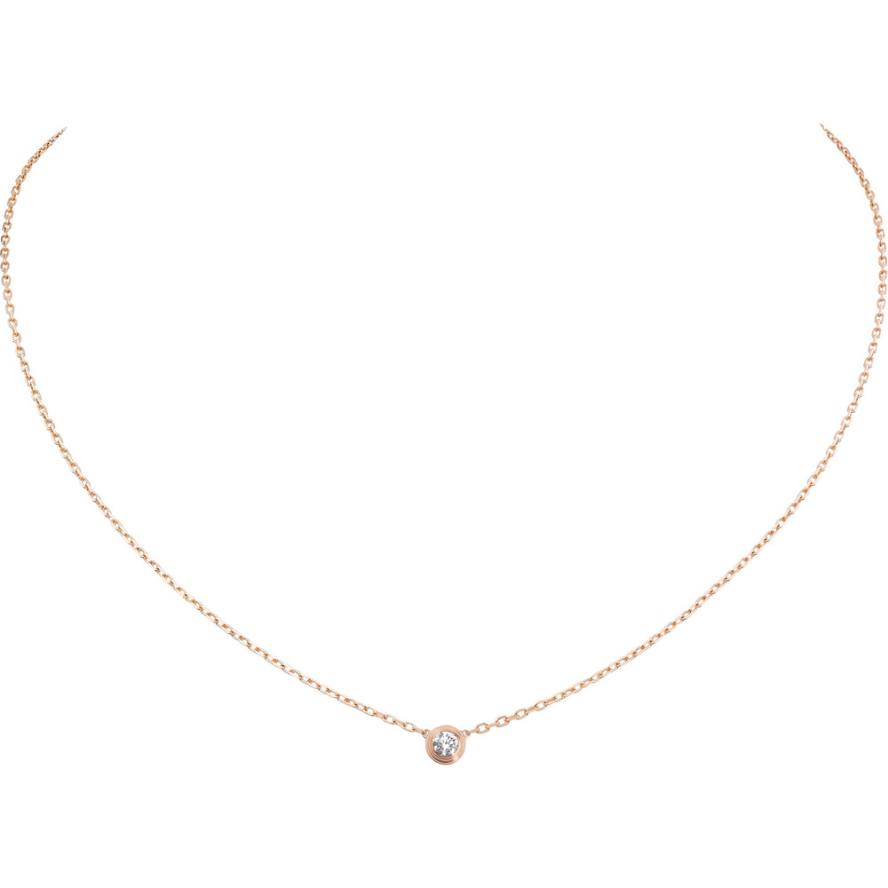 Колье Cartier d'Amour, маленькая модель