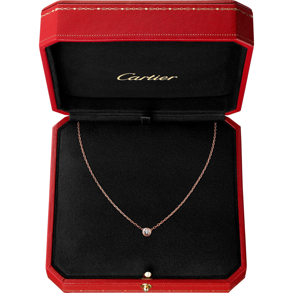 Колье Cartier d'Amour, маленькая модель