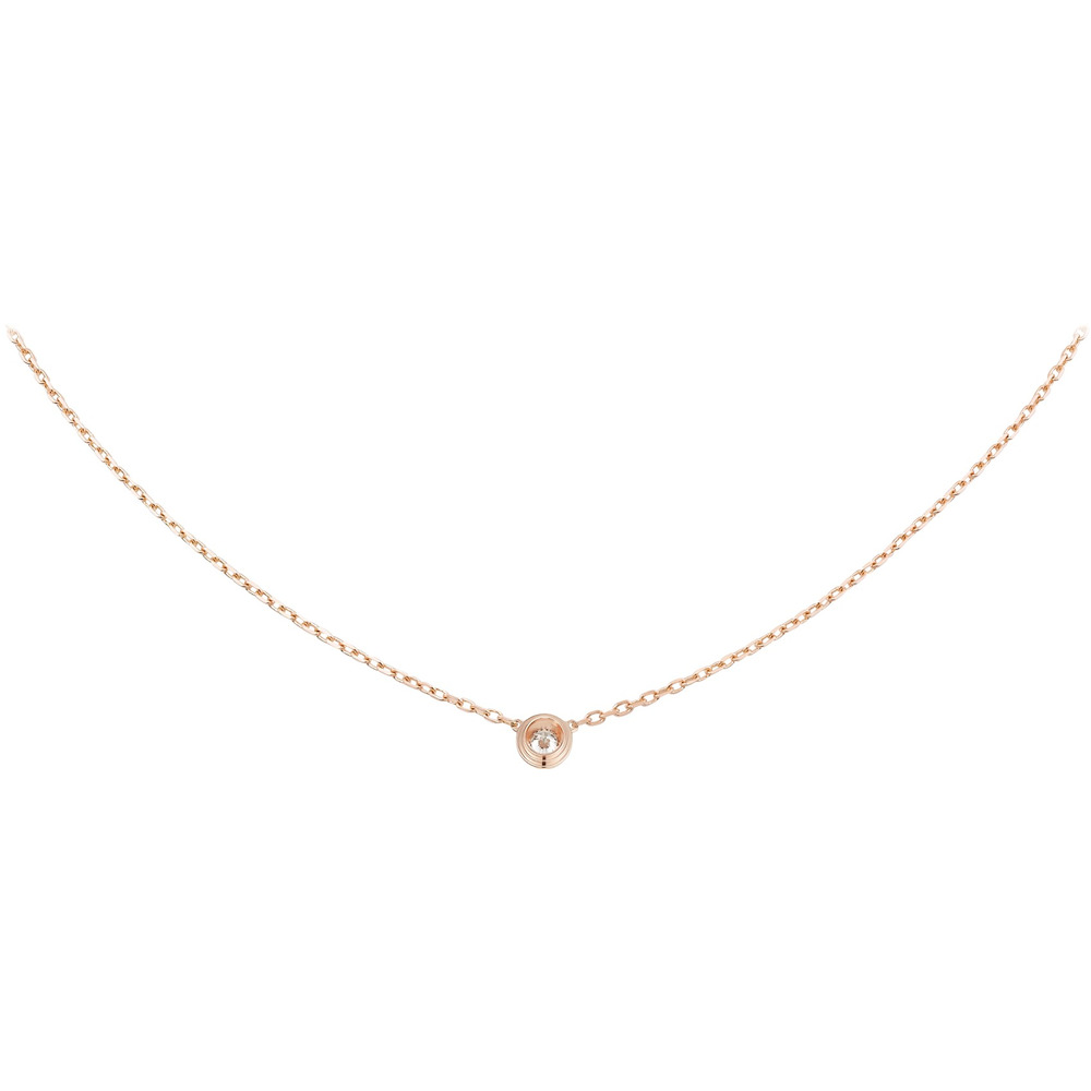 Колье Cartier d'Amour, маленькая модель