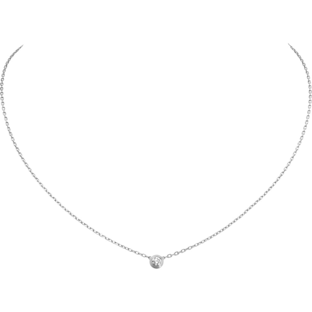 Колье Cartier d'Amour, маленькая модель