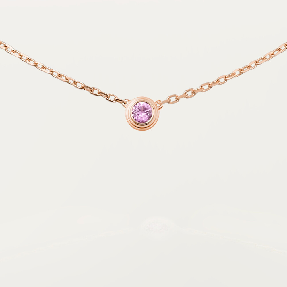 Колье Cartier d'Amour