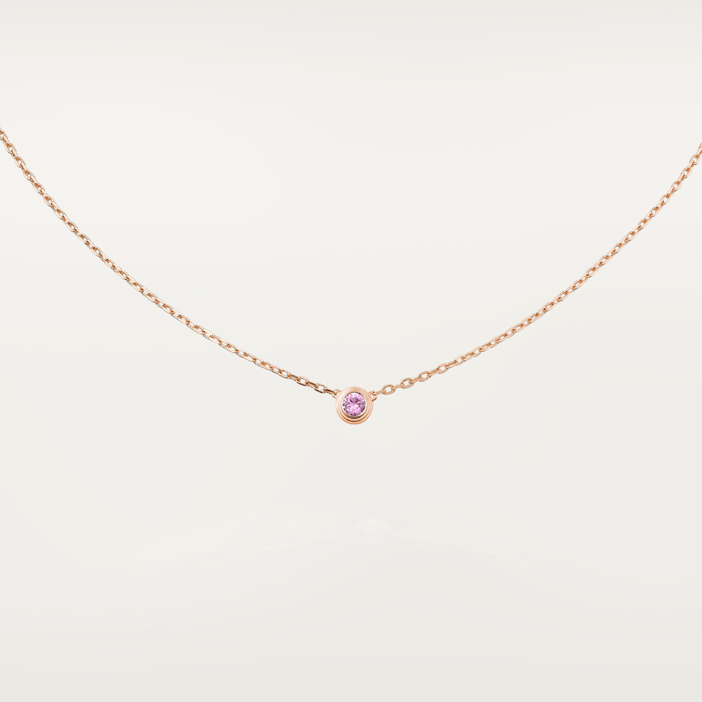 Колье Cartier d'Amour