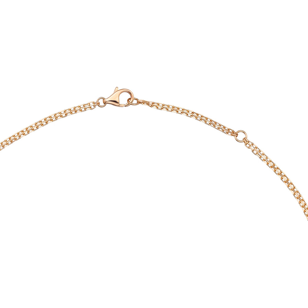 Колье LOVE, 2 бриллианта