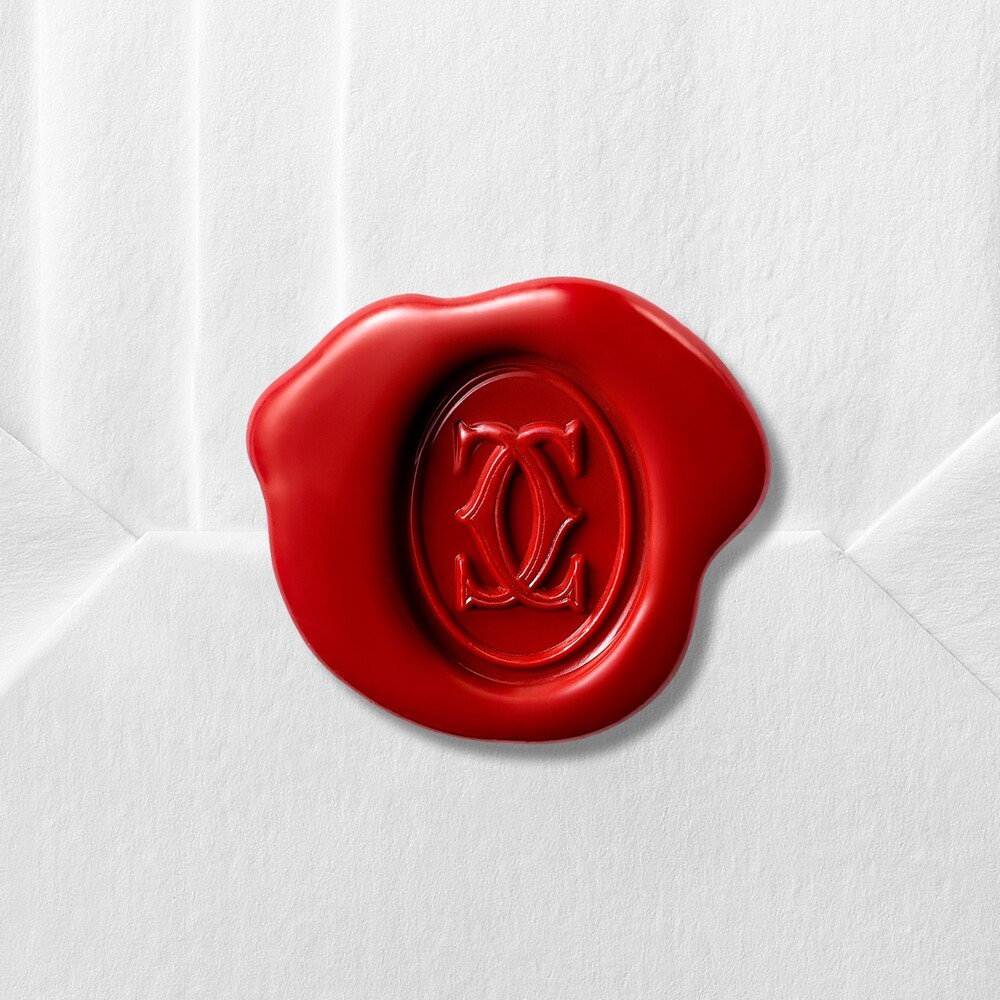 Колье LOVE, 2 бриллианта