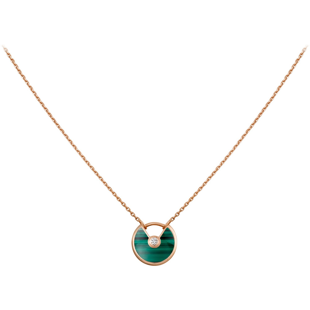 Колье Amulette de Cartier, модель XS