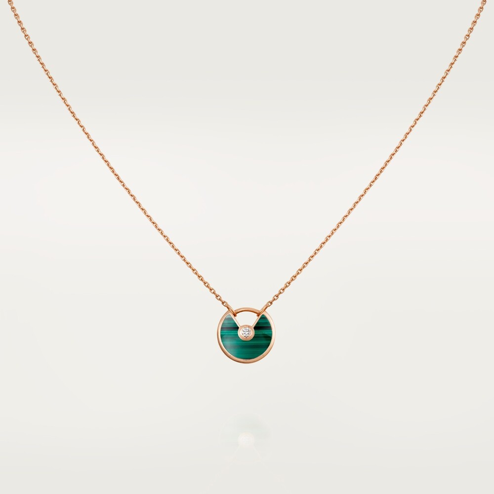 Колье Amulette de Cartier, модель XS