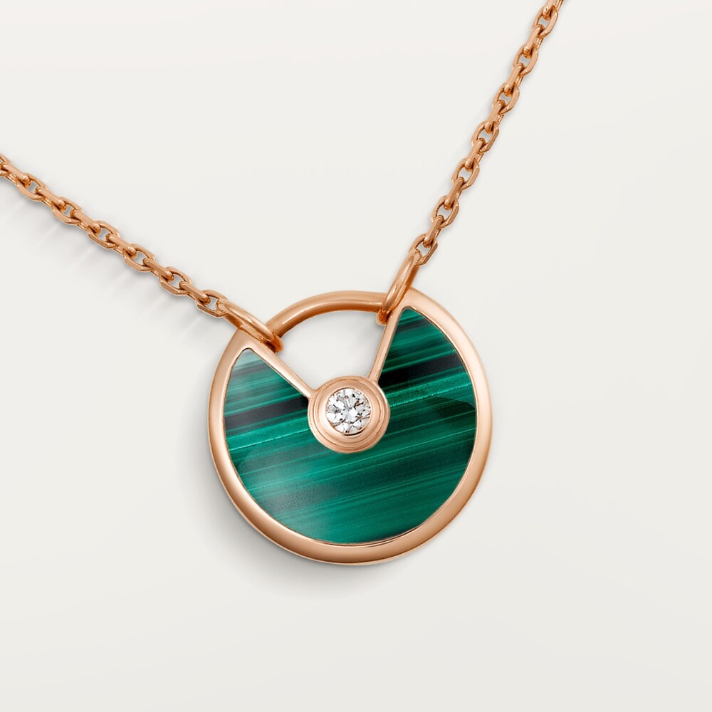 Колье Amulette de Cartier, модель XS