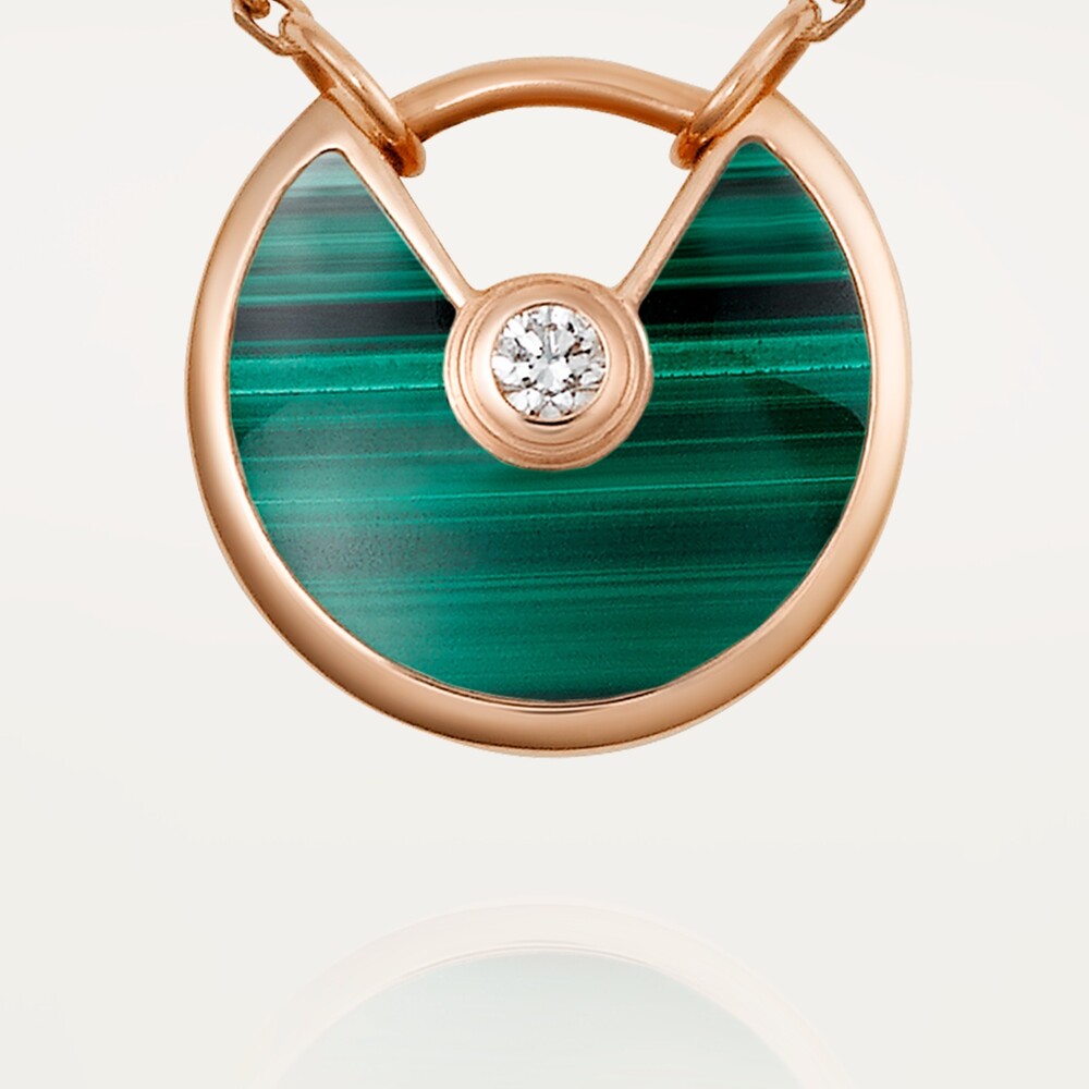 Колье Amulette de Cartier, модель XS