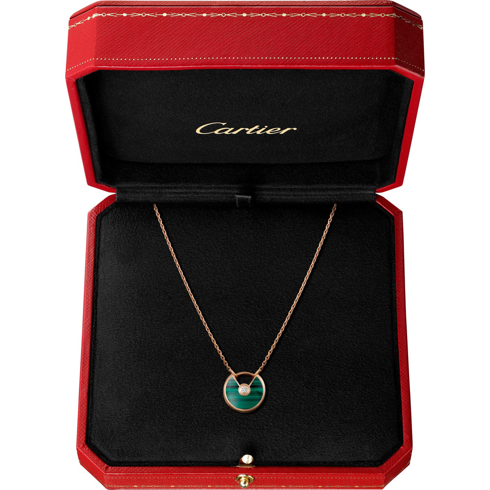 Колье Amulette de Cartier, модель XS