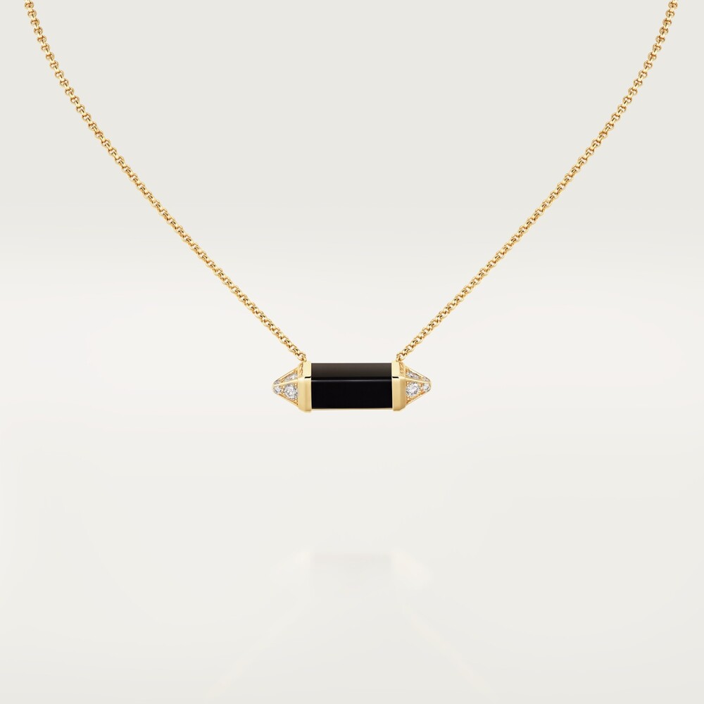 Колье Les Berlingots de Cartier, модель среднего размера