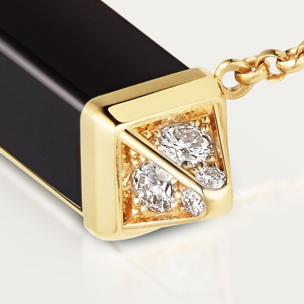 Колье Les Berlingots de Cartier, модель среднего размера