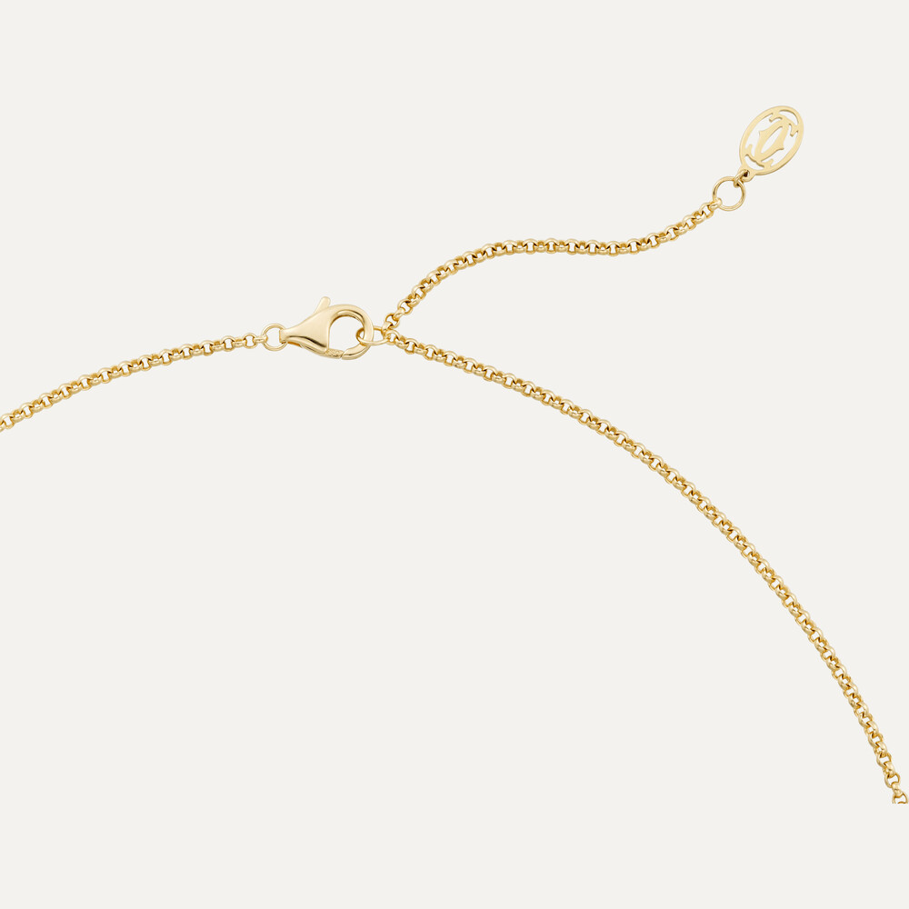 Колье Les Berlingots de Cartier, модель среднего размера