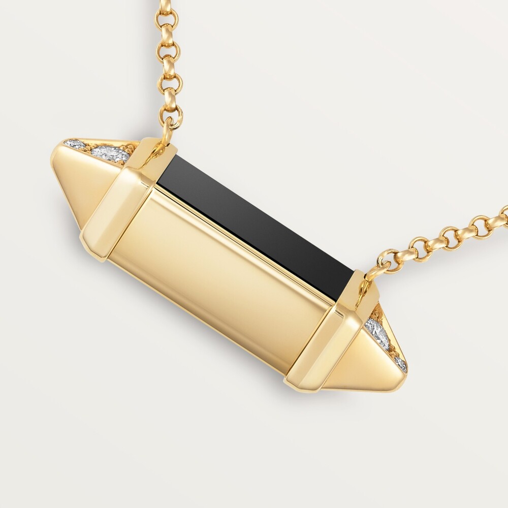 Колье Les Berlingots de Cartier, модель среднего размера