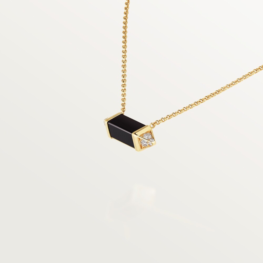 Колье Les Berlingots de Cartier, модель среднего размера