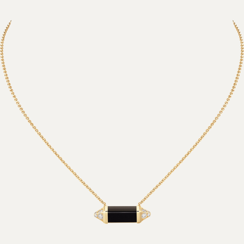 Колье Les Berlingots de Cartier, модель среднего размера