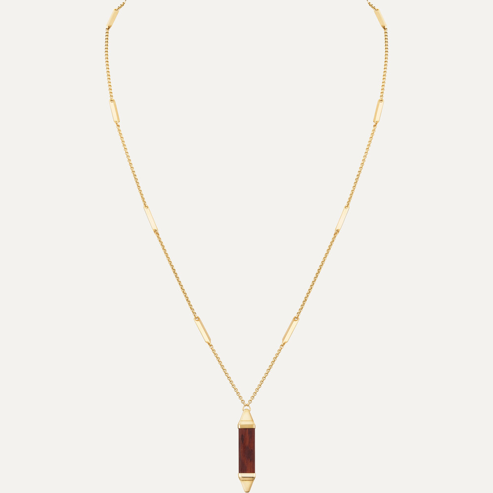 Колье Les Berlingots de Cartier, большая модель
