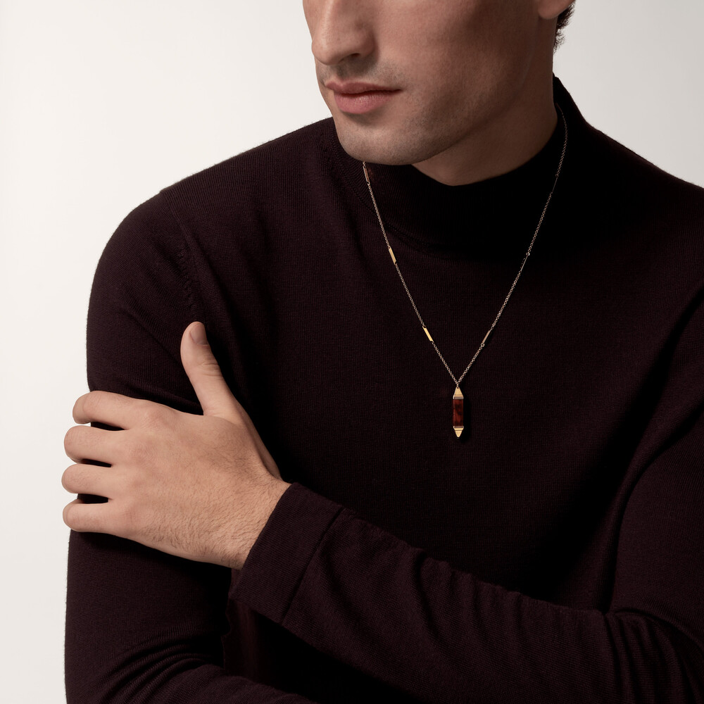 Колье Les Berlingots de Cartier, большая модель