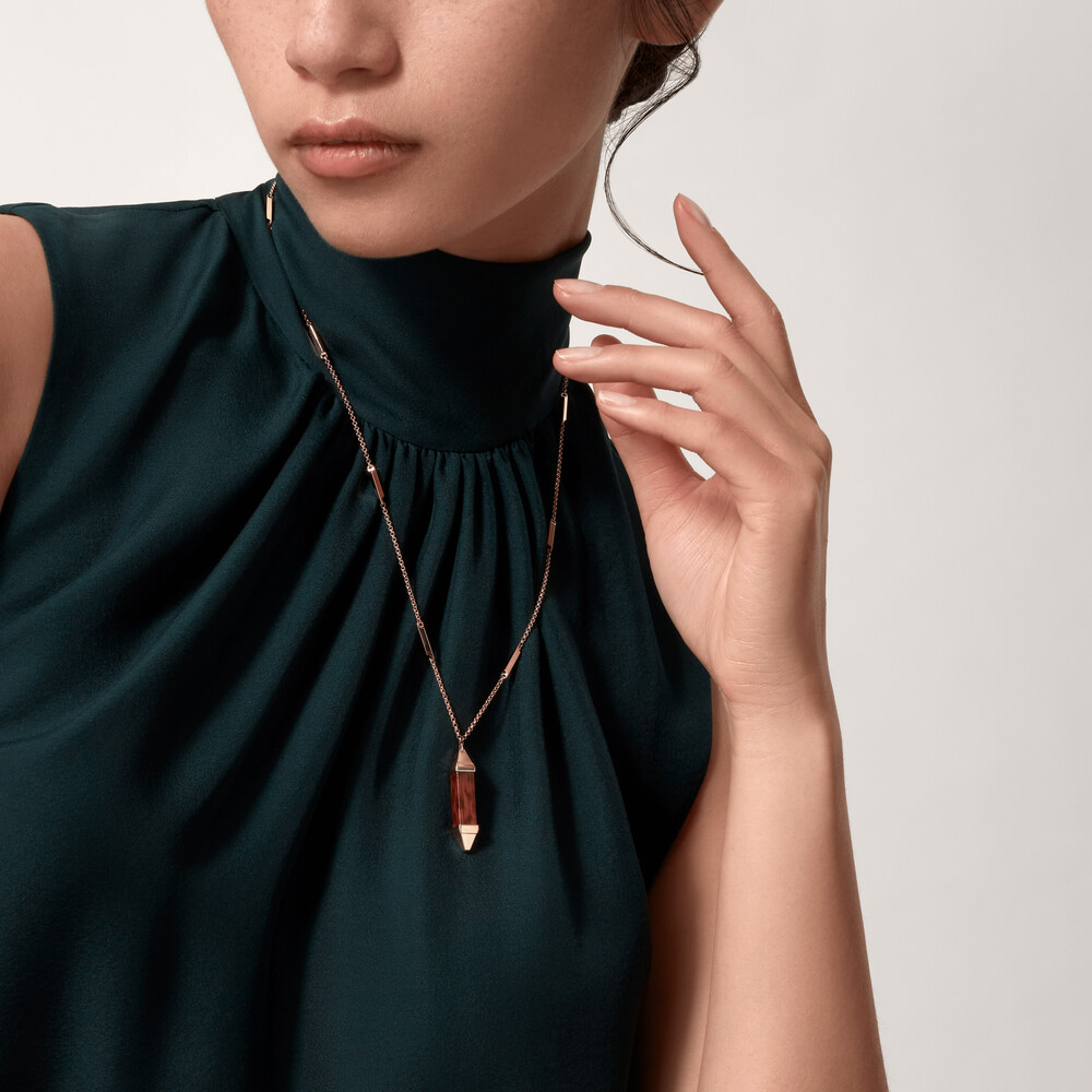 Колье Les Berlingots de Cartier, большая модель