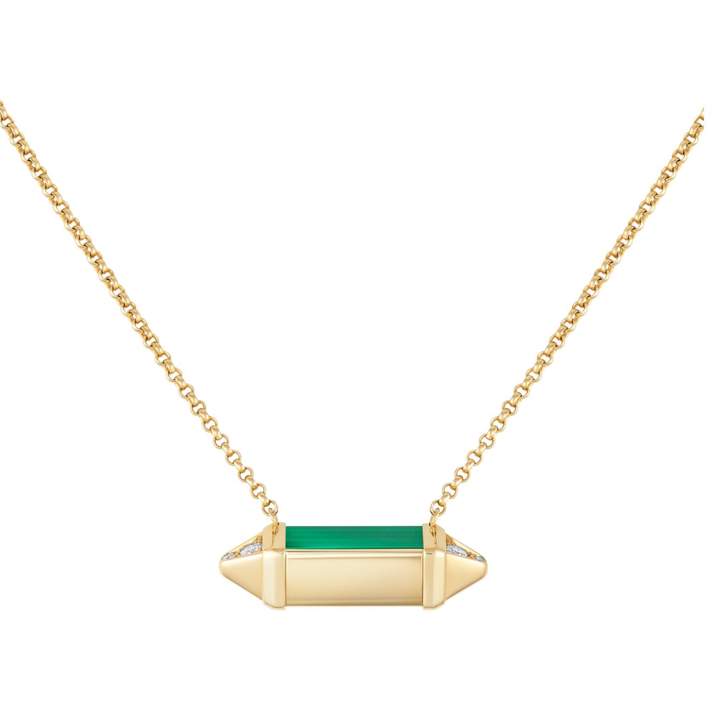 Колье Les Berlingots de Cartier, модель среднего размера