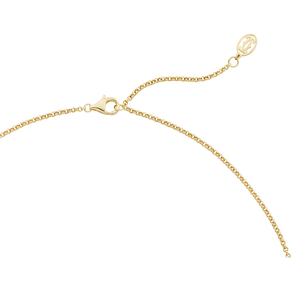 Колье Les Berlingots de Cartier, модель среднего размера