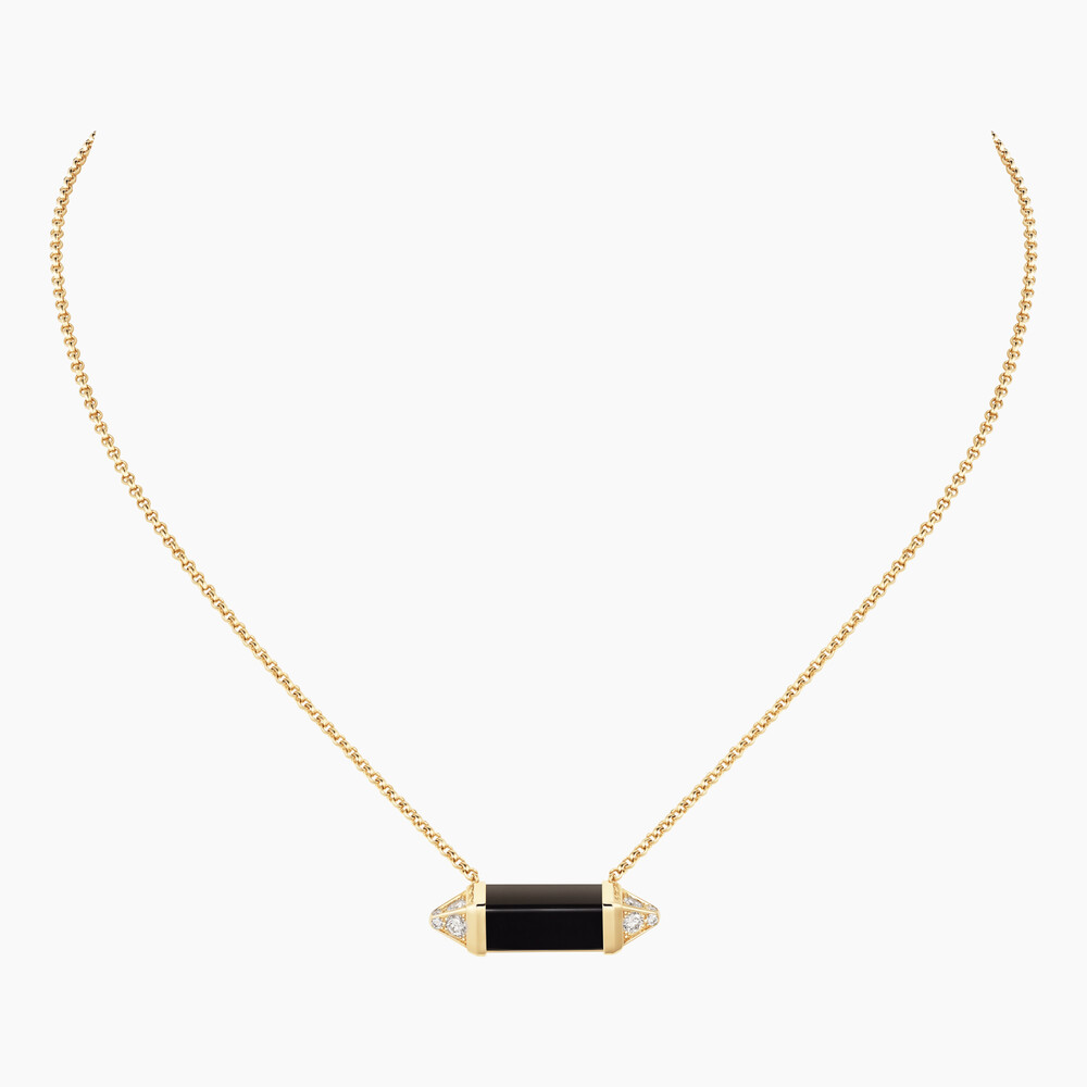 Колье Les Berlingots de Cartier, модель среднего размера