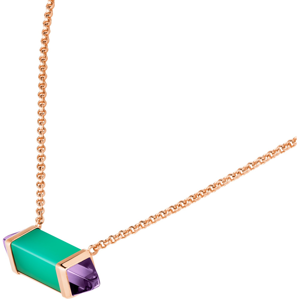 Колье Les Berlingots de Cartier, модель среднего размера