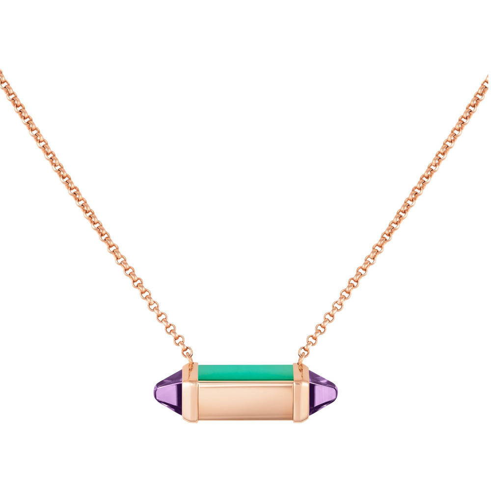 Колье Les Berlingots de Cartier, модель среднего размера