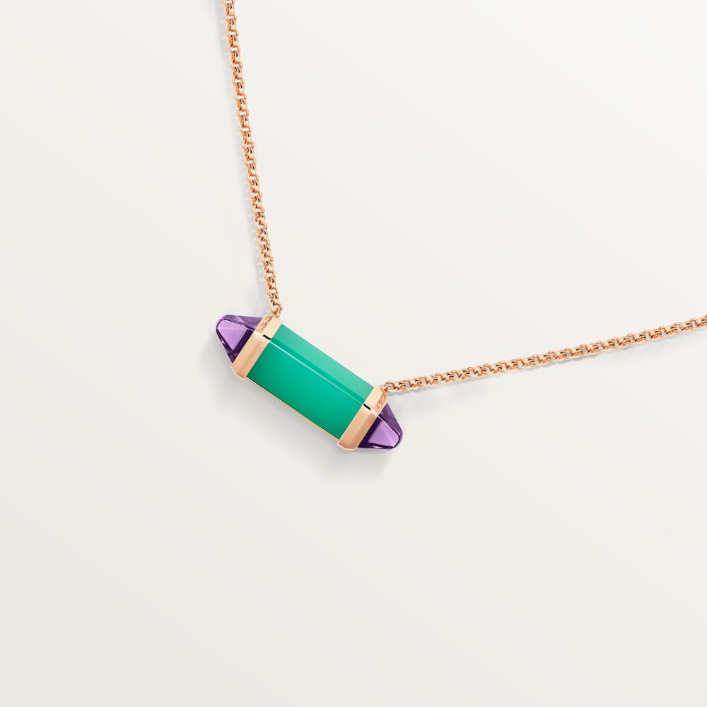 Колье Les Berlingots de Cartier, модель среднего размера