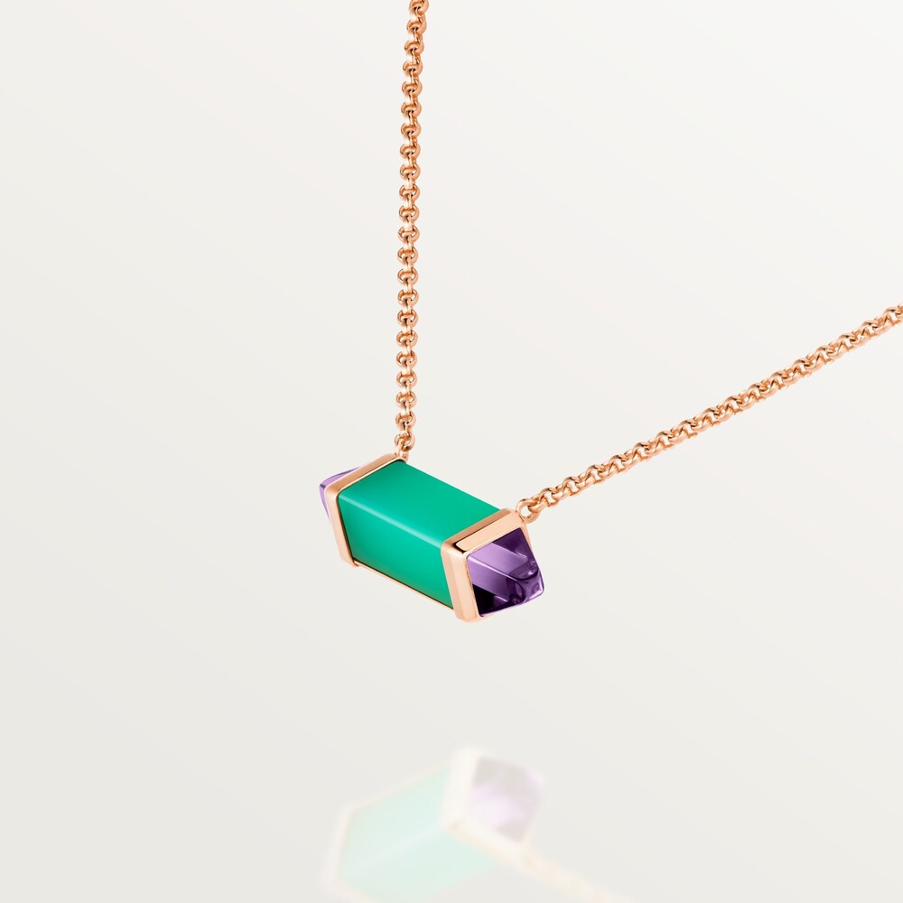 Колье Les Berlingots de Cartier, модель среднего размера