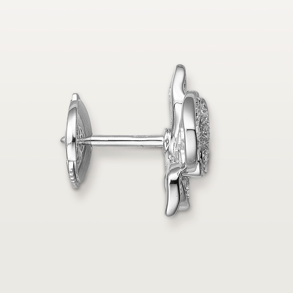 Серьги Caresse d'Orchidées par Cartier