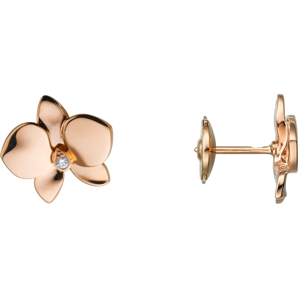 Серьги Caresse d'Orchidées par Cartier