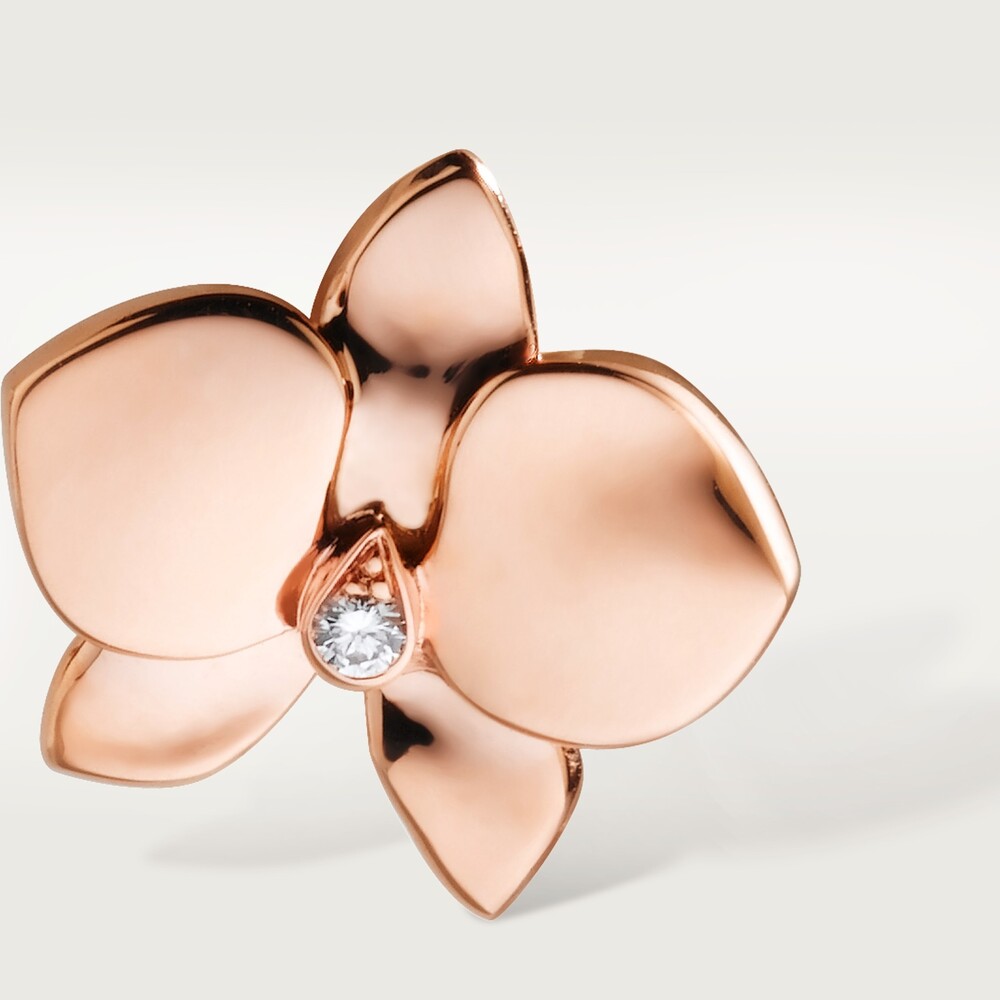 Серьги Caresse d'Orchidées par Cartier
