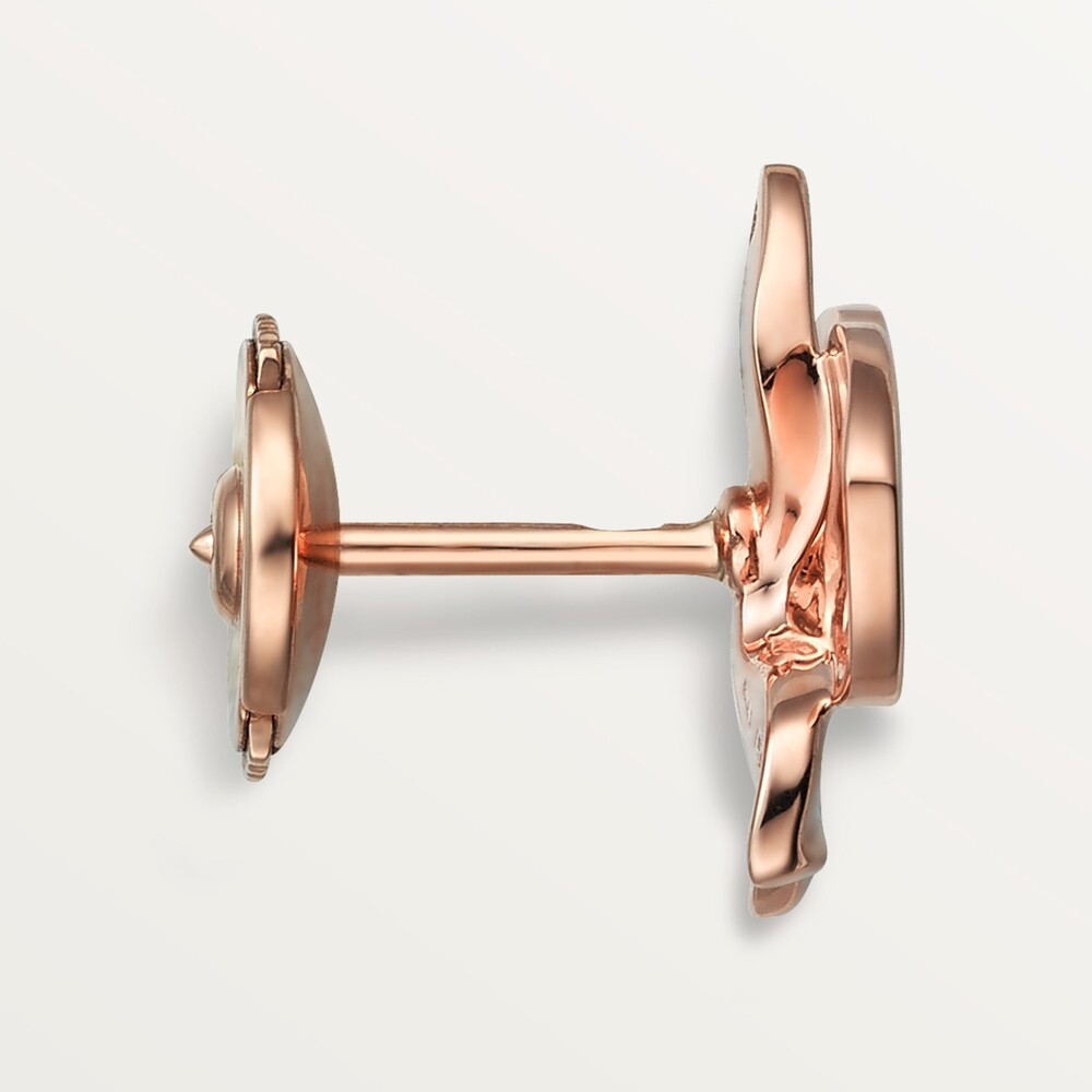 Серьги Caresse d'Orchidées par Cartier