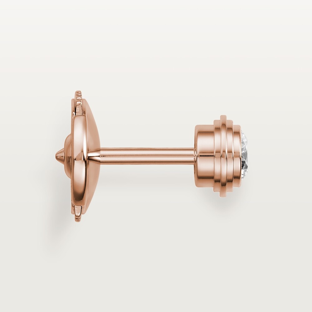 Серьги Cartier d'Amour, модель среднего размера