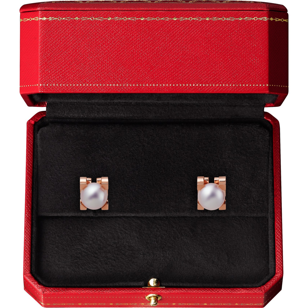 Серьги C de Cartier