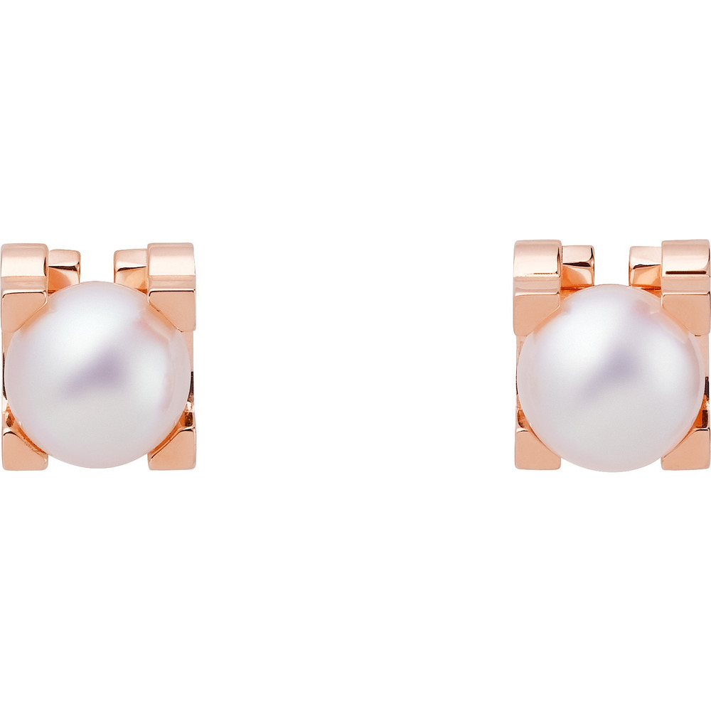 Серьги C de Cartier