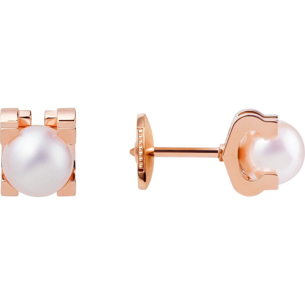 Серьги C de Cartier