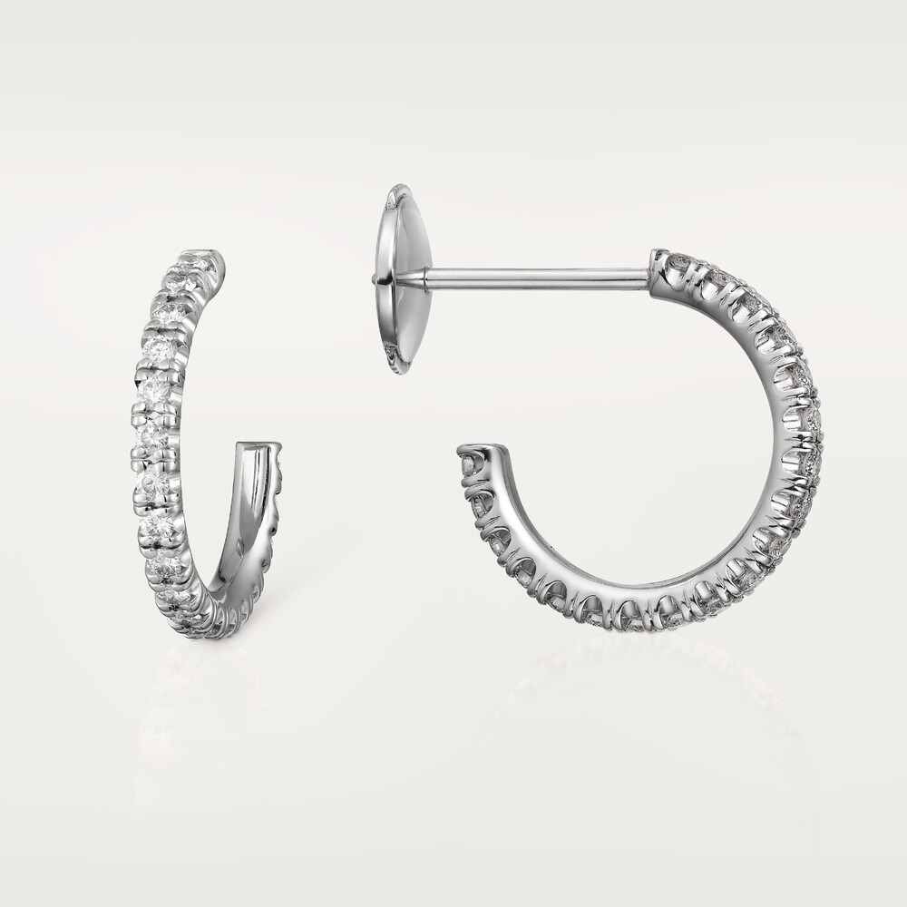 Серьги Etincelle de Cartier, маленькая модель