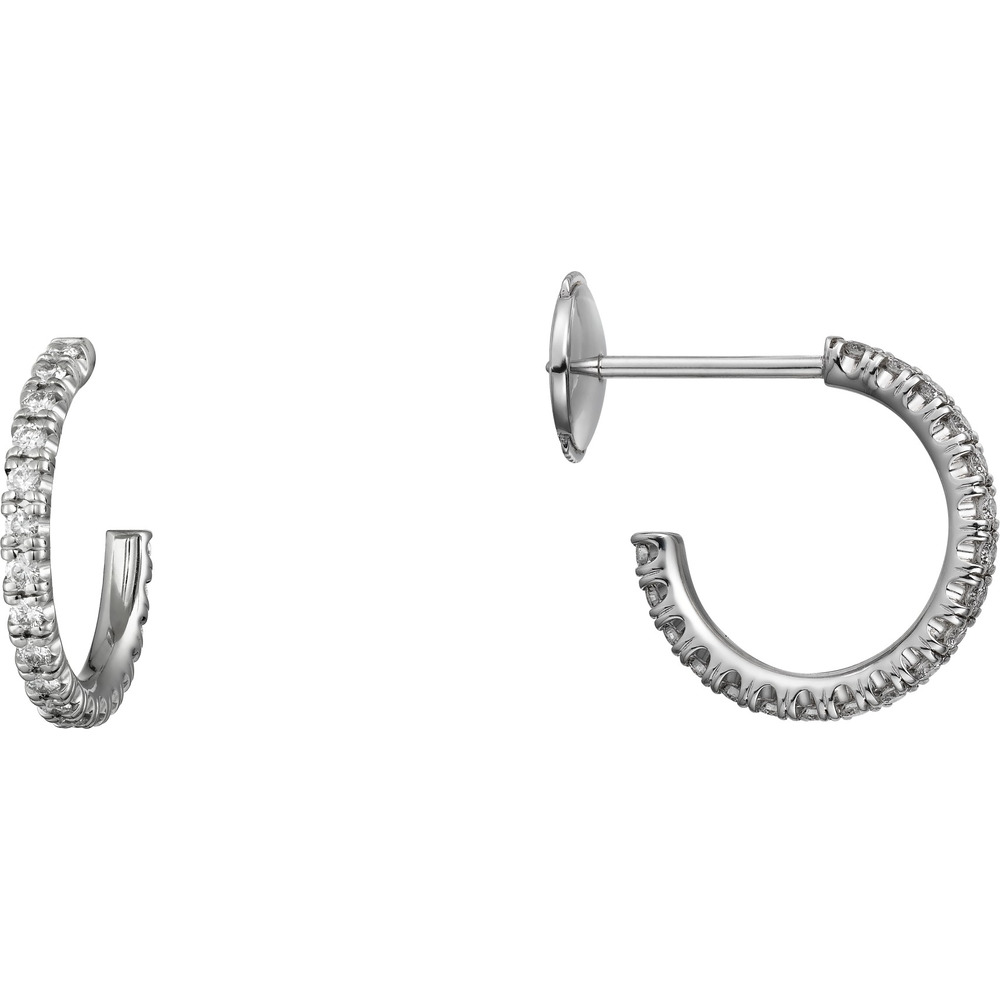 Серьги Etincelle de Cartier, маленькая модель