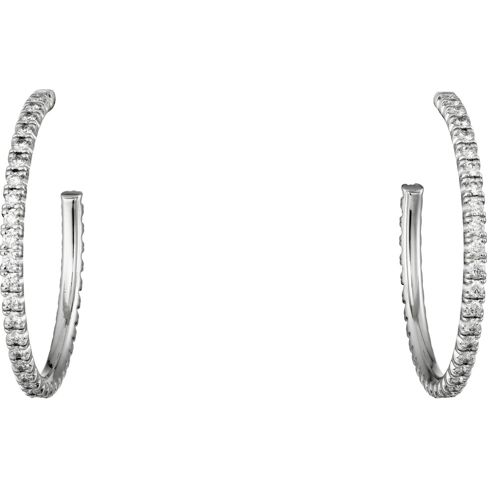 Серьги Etincelle de Cartier, модель среднего размера