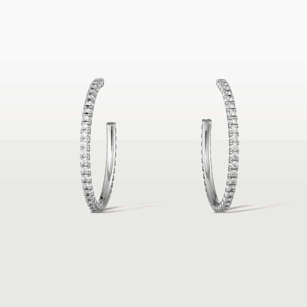 Серьги Etincelle de Cartier, модель среднего размера