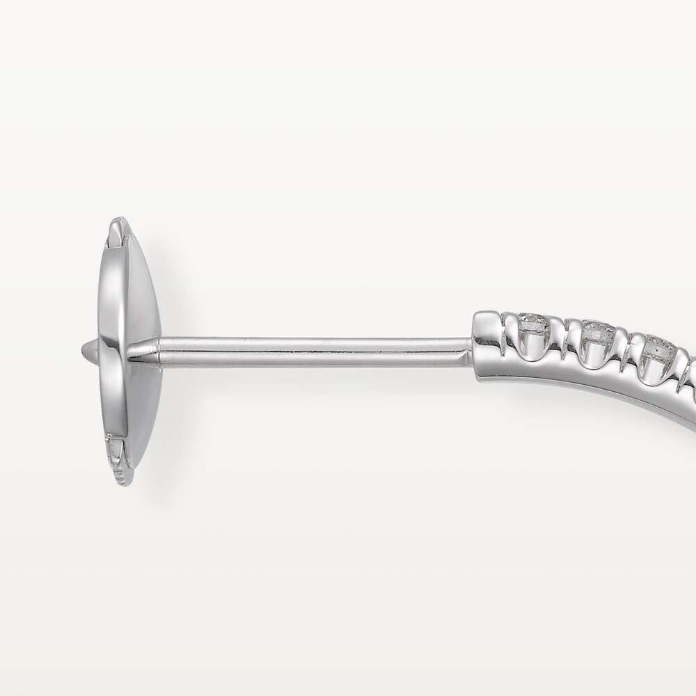 Серьги Etincelle de Cartier, модель среднего размера