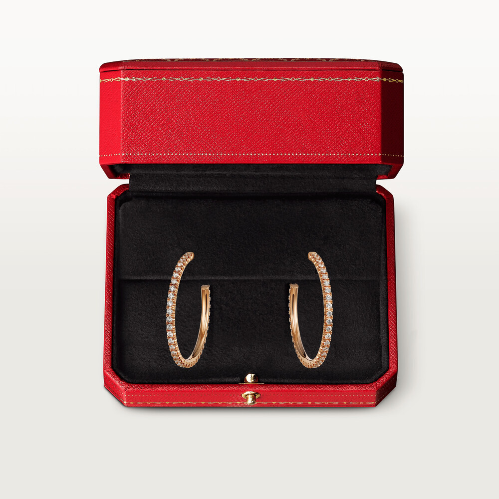 Серьги Etincelle de Cartier