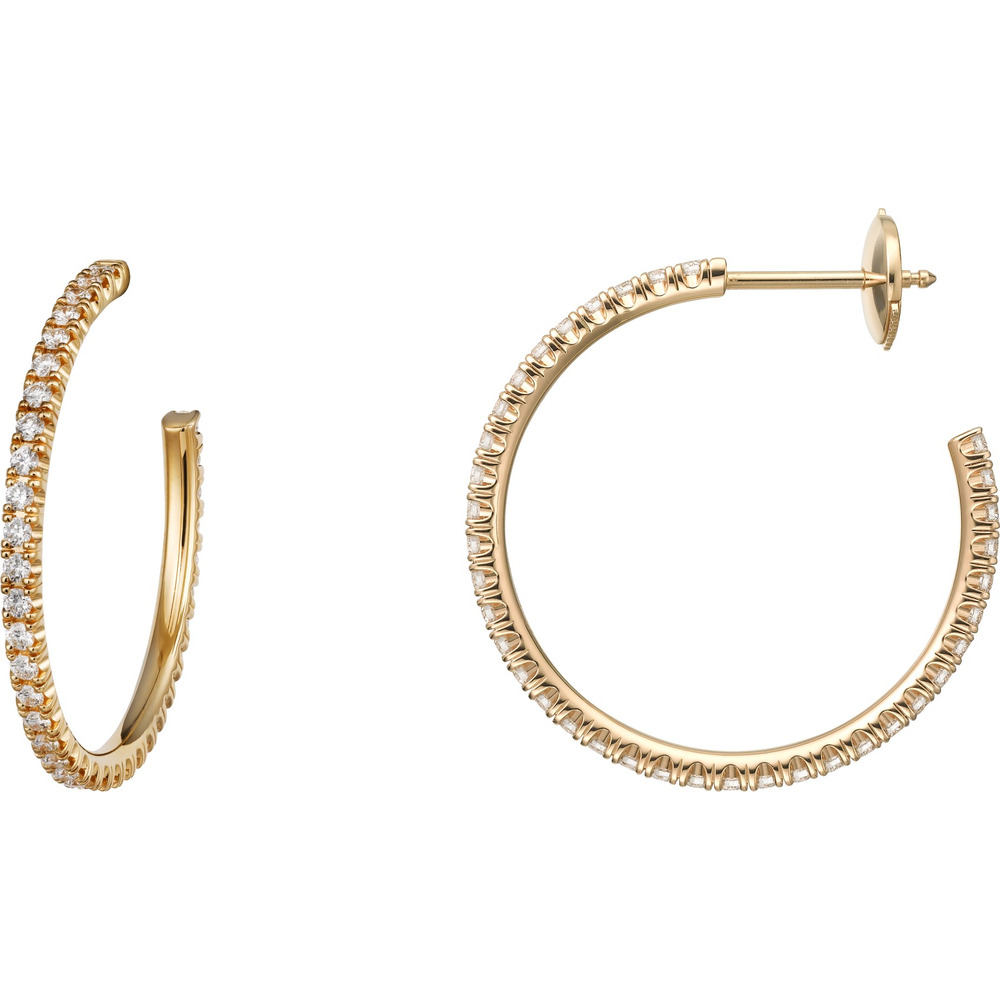 Серьги Etincelle de Cartier